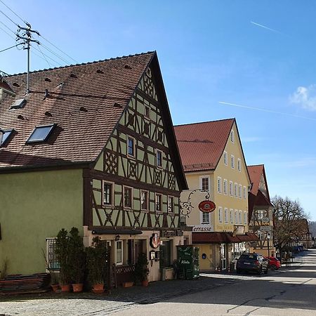 Metzgerei Und Pension Wolz Langenbourg Extérieur photo