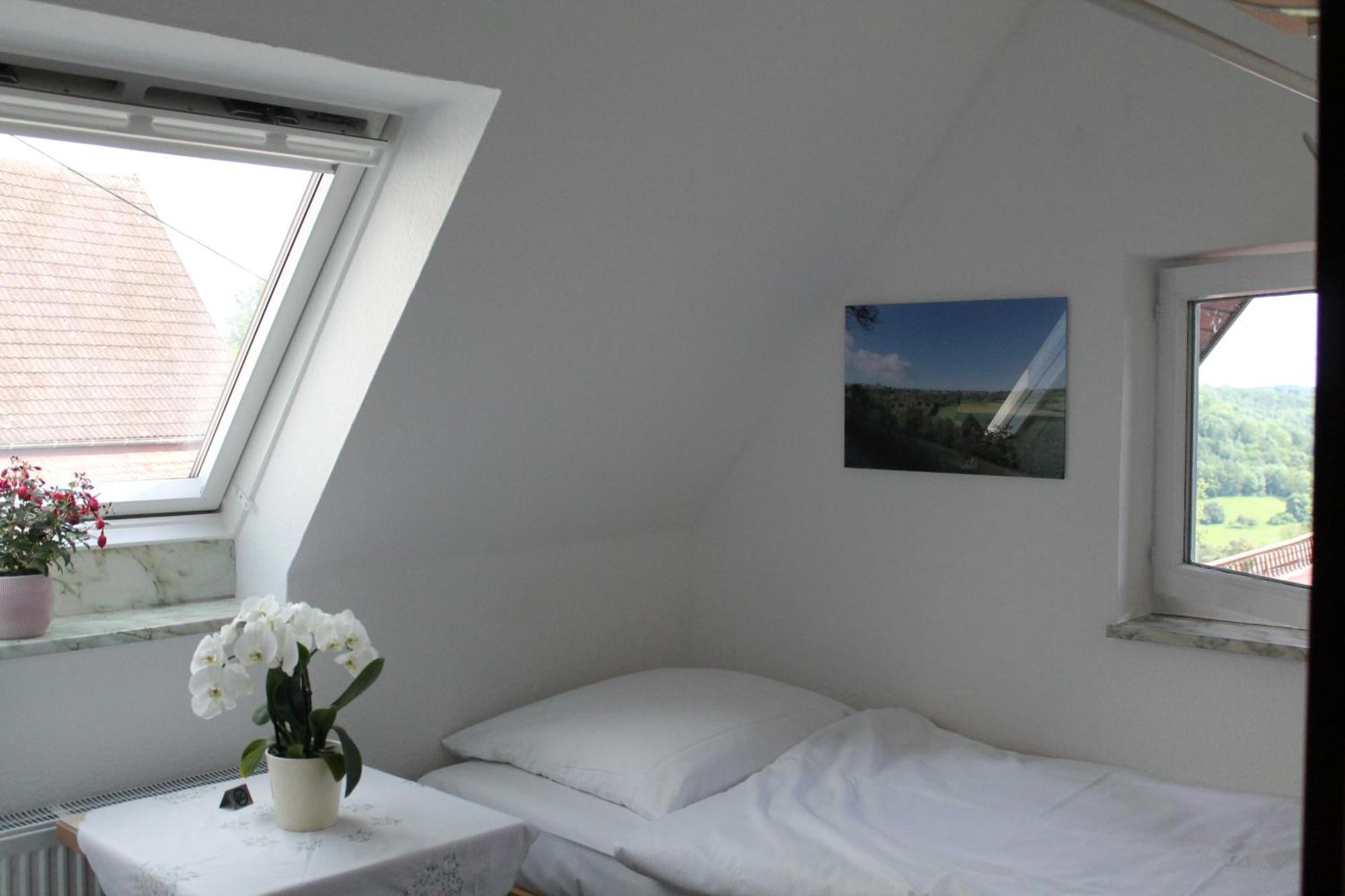 Metzgerei Und Pension Wolz Langenbourg Extérieur photo