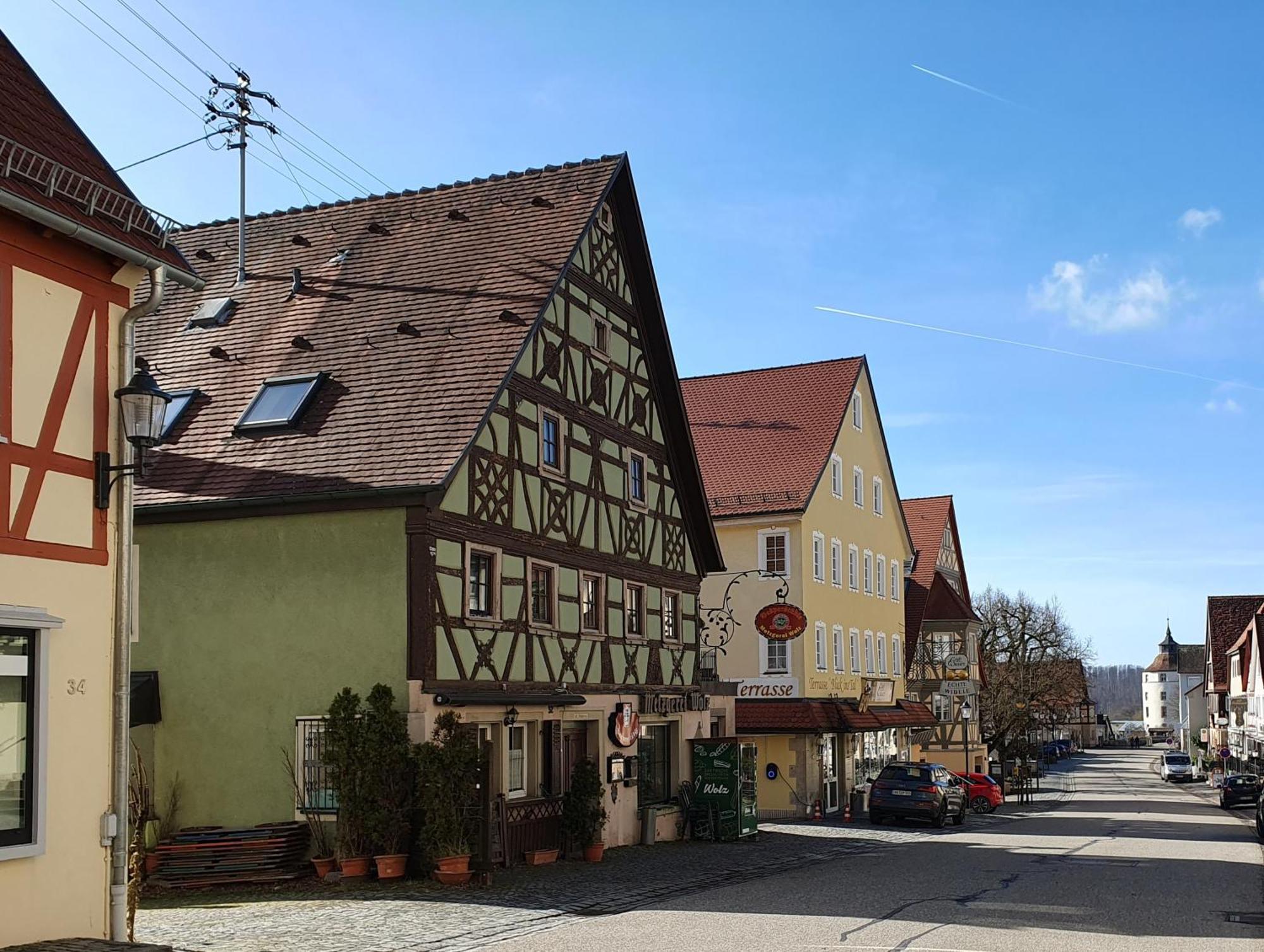 Metzgerei Und Pension Wolz Langenbourg Extérieur photo